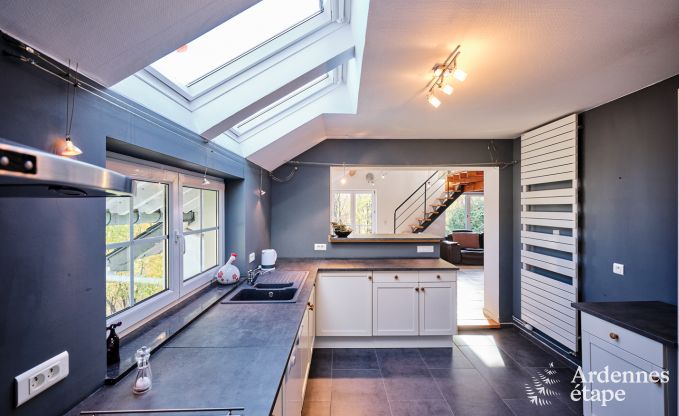 Ferienhaus Spa 20 Pers. Ardennen Schwimmbad Wellness