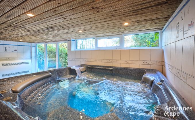 Ferienhaus Spa 20 Pers. Ardennen Schwimmbad Wellness