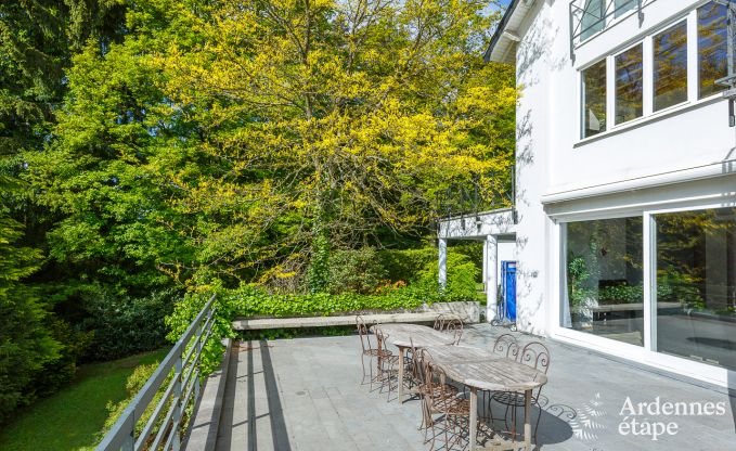 Ferienhaus Spa 20 Pers. Ardennen Schwimmbad Wellness