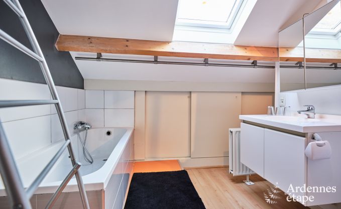 Ferienhaus Spa 20 Pers. Ardennen Schwimmbad Wellness