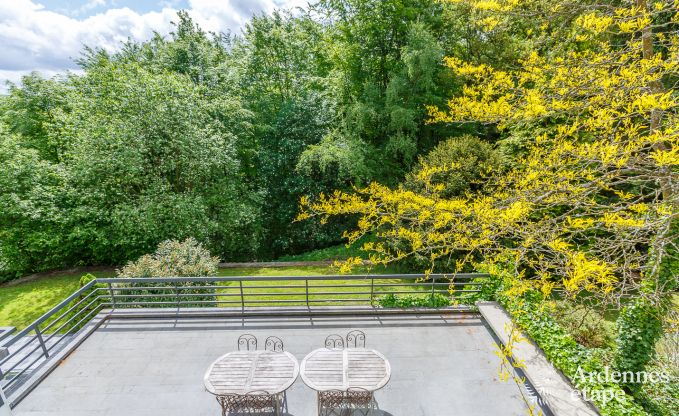 Ferienhaus Spa 20 Pers. Ardennen Schwimmbad Wellness