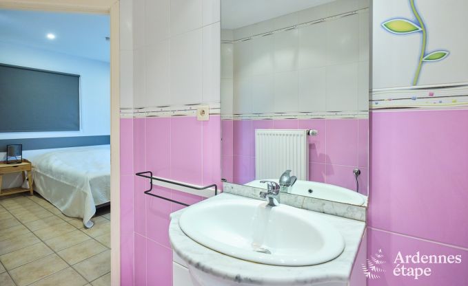 Ferienhaus Spa 20 Pers. Ardennen Schwimmbad Wellness