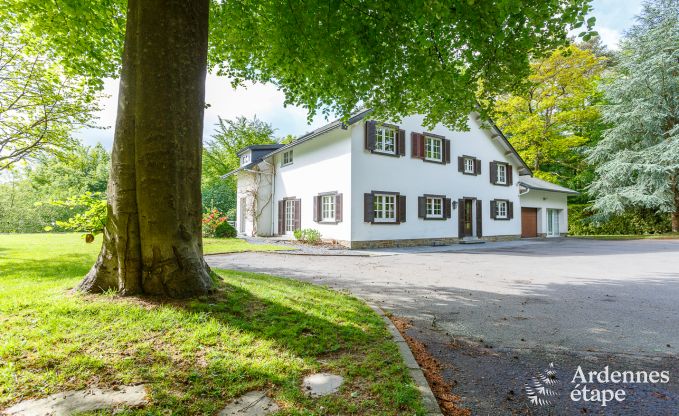 Ferienhaus Spa 20 Pers. Ardennen Schwimmbad Wellness