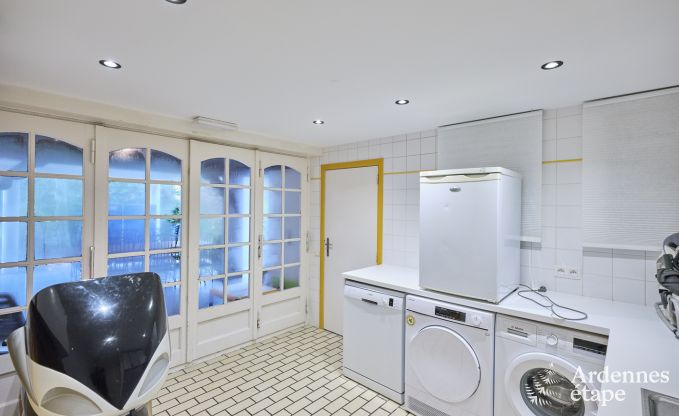 Ferienhaus Spa 20 Pers. Ardennen Schwimmbad Wellness