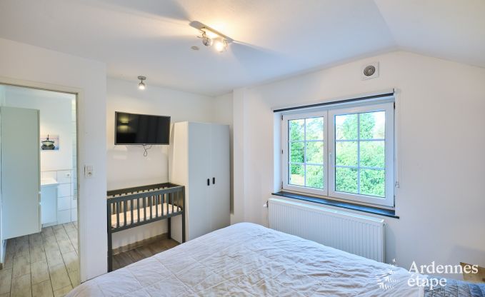 Ferienhaus Spa 20 Pers. Ardennen Schwimmbad Wellness