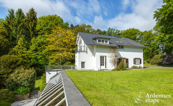 Ferienhaus Spa 20 Pers. Ardennen Schwimmbad Wellness