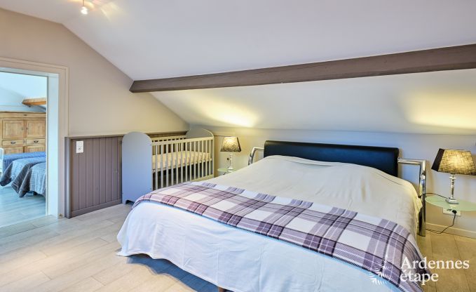 Ferienhaus Spa 20 Pers. Ardennen Schwimmbad Wellness