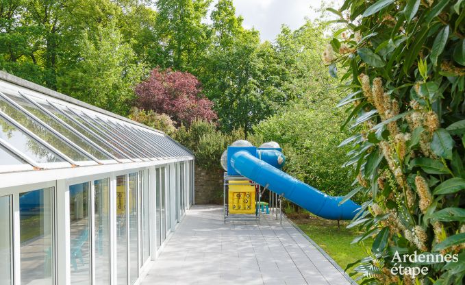 Ferienhaus Spa 20 Pers. Ardennen Schwimmbad Wellness