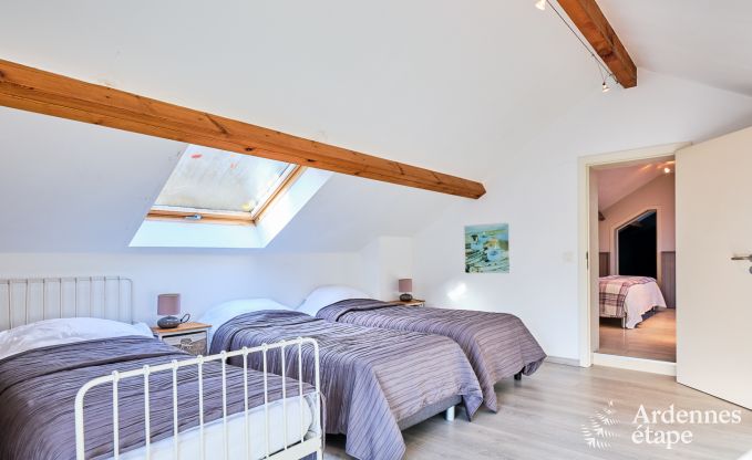 Ferienhaus Spa 20 Pers. Ardennen Schwimmbad Wellness