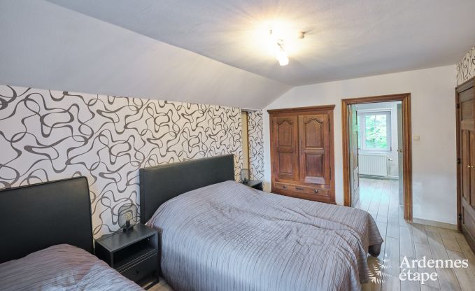 Ferienhaus Spa 20 Pers. Ardennen Schwimmbad Wellness