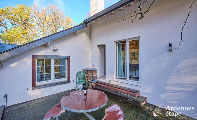 Ferienhaus Spa 20 Pers. Ardennen Schwimmbad Wellness