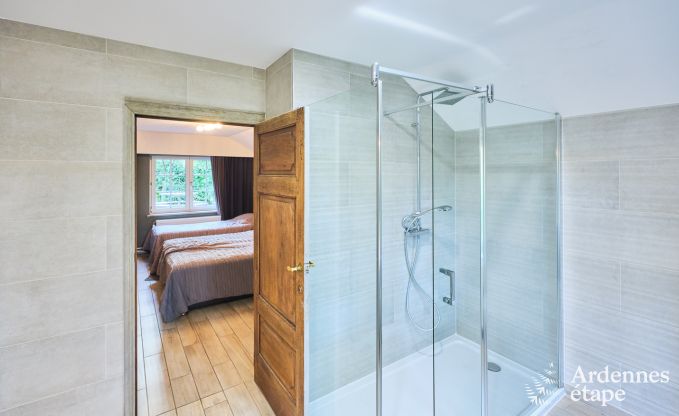 Ferienhaus Spa 20 Pers. Ardennen Schwimmbad Wellness