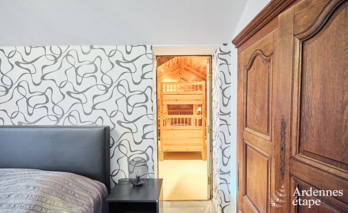 Ferienhaus Spa 20 Pers. Ardennen Schwimmbad Wellness