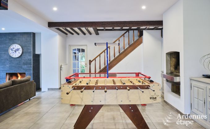 Ferienhaus Spa 20 Pers. Ardennen Schwimmbad Wellness
