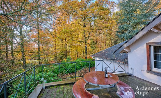 Ferienhaus Spa 20 Pers. Ardennen Schwimmbad Wellness