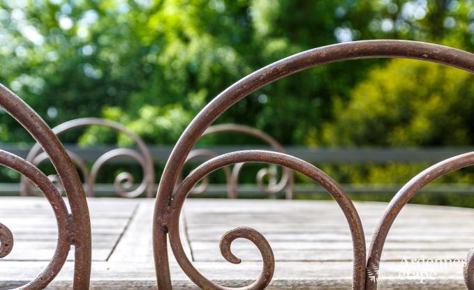 Ferienhaus Spa 20 Pers. Ardennen Schwimmbad Wellness