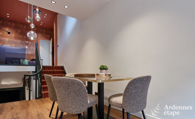 Charmantes Ferienhaus in Spa mit 2 Schlafzimmern, Entspannungsraum und privater Terrasse mit Jacuzzi