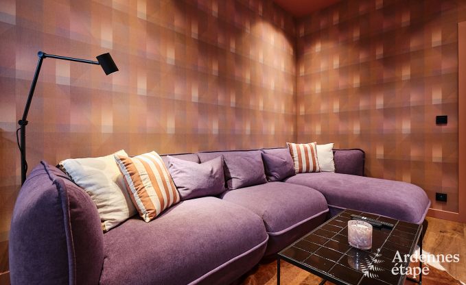 Charmantes Ferienhaus in Spa mit 2 Schlafzimmern, Entspannungsraum und privater Terrasse mit Jacuzzi