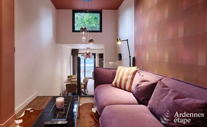 Charmantes Ferienhaus in Spa mit 2 Schlafzimmern, Entspannungsraum und privater Terrasse mit Jacuzzi