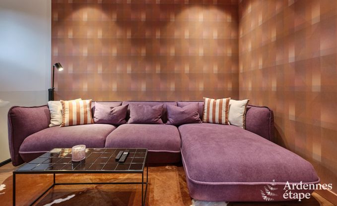 Charmantes Ferienhaus in Spa mit 2 Schlafzimmern, Entspannungsraum und privater Terrasse mit Jacuzzi