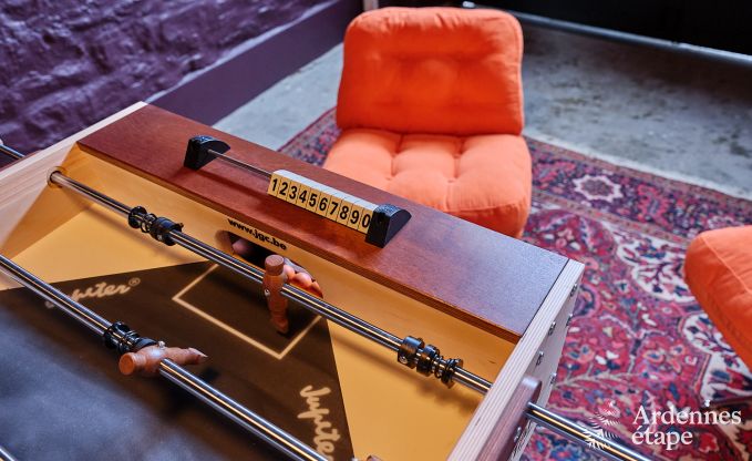 Charmantes Ferienhaus in Spa mit 2 Schlafzimmern, Entspannungsraum und privater Terrasse mit Jacuzzi