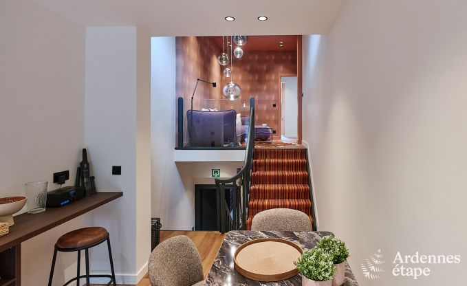 Charmantes Ferienhaus in Spa mit 2 Schlafzimmern, Entspannungsraum und privater Terrasse mit Jacuzzi