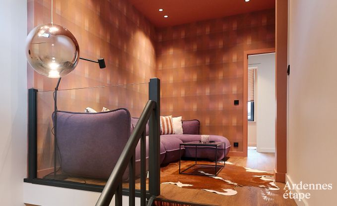 Charmantes Ferienhaus in Spa mit 2 Schlafzimmern, Entspannungsraum und privater Terrasse mit Jacuzzi