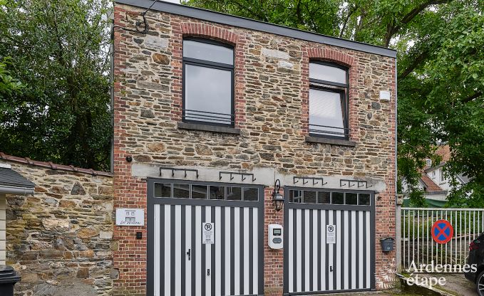 Charmantes Ferienhaus in Spa mit 2 Schlafzimmern, Entspannungsraum und privater Terrasse mit Jacuzzi
