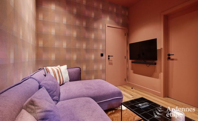 Charmantes Ferienhaus in Spa mit 2 Schlafzimmern, Entspannungsraum und privater Terrasse mit Jacuzzi