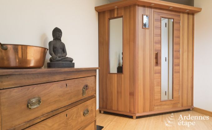 Ferienhaus Spa 4 Pers. Ardennen Wellness
