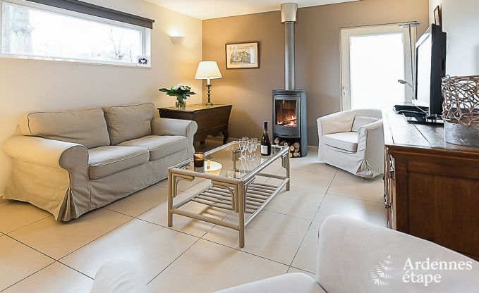 Ferienhaus Spa 4 Pers. Ardennen Wellness