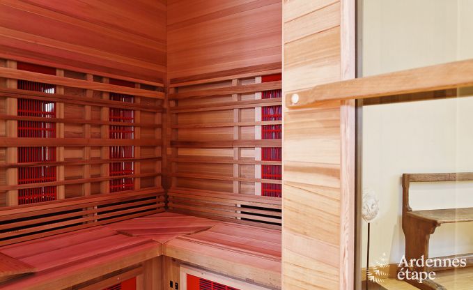 Ferienhaus Spa 4 Pers. Ardennen Wellness