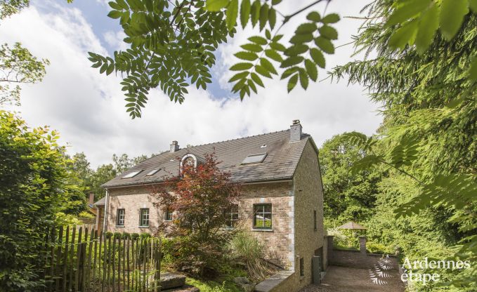 Ferienhaus Spa 12 Pers. Ardennen Wellness