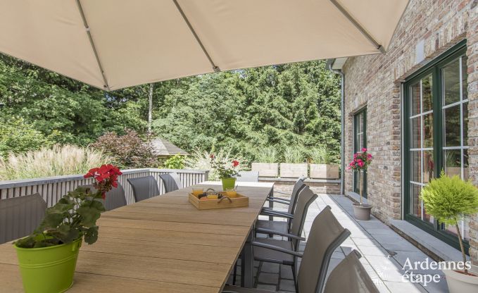 Ferienhaus Spa 12 Pers. Ardennen Wellness