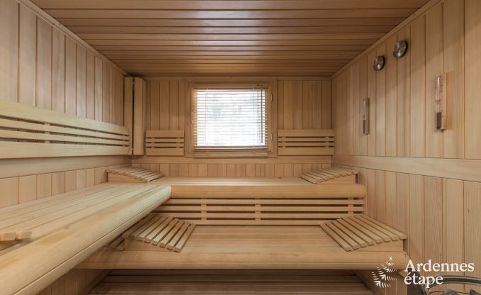 Ferienhaus Spa 12 Pers. Ardennen Wellness
