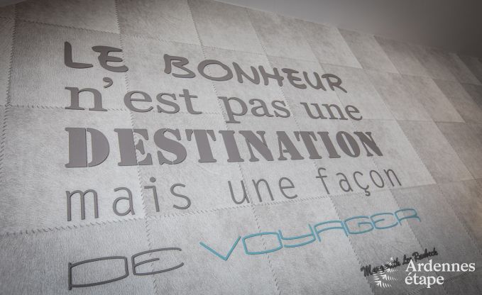 Ferienhaus Spa 12 Pers. Ardennen Wellness