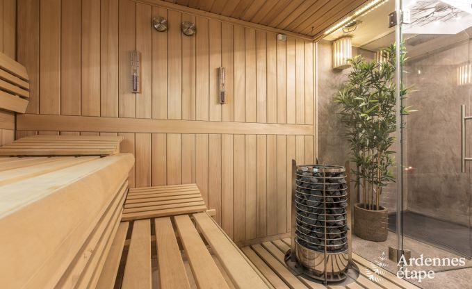Ferienhaus Spa 12 Pers. Ardennen Wellness