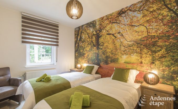Ferienhaus Spa 12 Pers. Ardennen Wellness