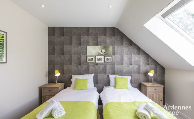 Ferienhaus Spa 12 Pers. Ardennen Wellness