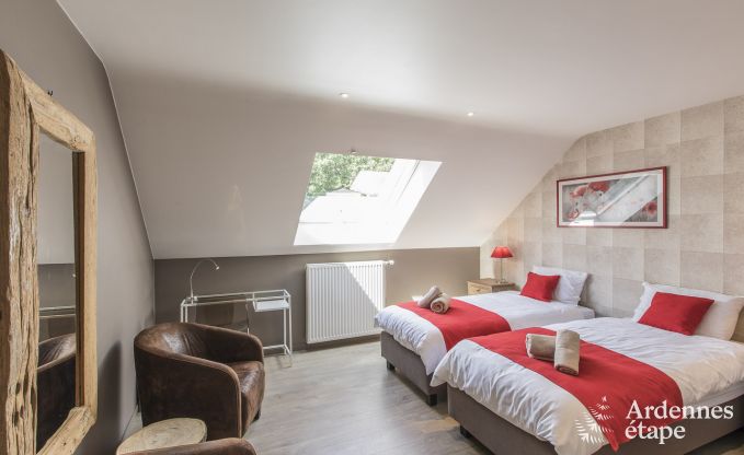 Ferienhaus Spa 12 Pers. Ardennen Wellness