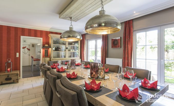 Ferienhaus Spa 12 Pers. Ardennen Wellness