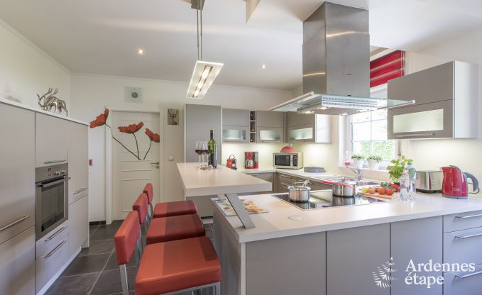 Ferienhaus Spa 12 Pers. Ardennen Wellness