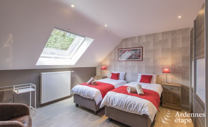 Ferienhaus Spa 12 Pers. Ardennen Wellness