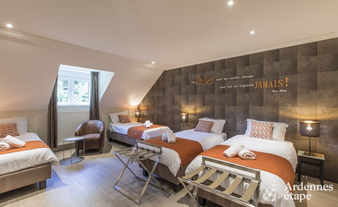 Ferienhaus Spa 12 Pers. Ardennen Wellness