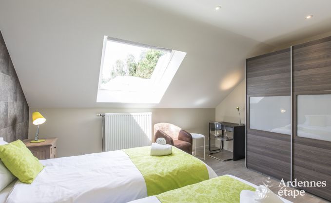 Ferienhaus Spa 12 Pers. Ardennen Wellness