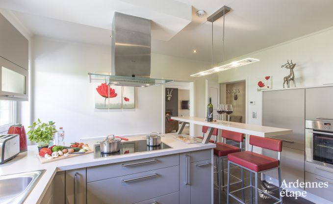 Ferienhaus Spa 12 Pers. Ardennen Wellness