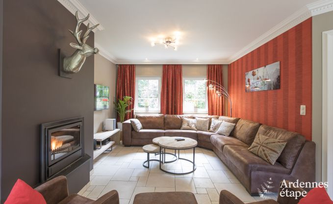Ferienhaus Spa 12 Pers. Ardennen Wellness