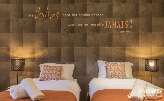 Ferienhaus Spa 12 Pers. Ardennen Wellness