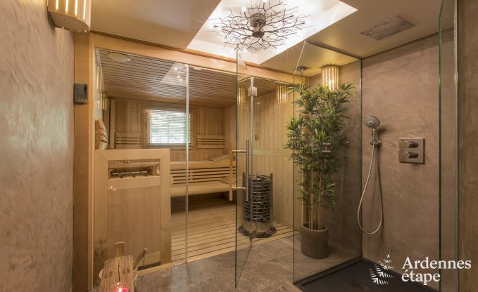 Ferienhaus Spa 12 Pers. Ardennen Wellness