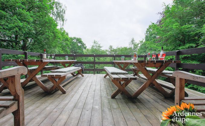 Ferienhaus Spa 20 Pers. Ardennen Wellness